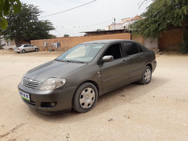 corolla 2005 D4D نظيفة ترقيم AB06