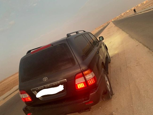 سيارة نظيفة ولاهي واعرة Toyota Vx