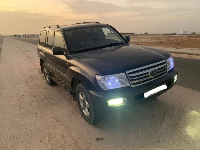 سيارة نظيفة ولاهي واعرة Toyota Vx