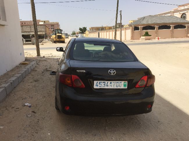 corolla 2008 gasoil en bon etat AV فرصة