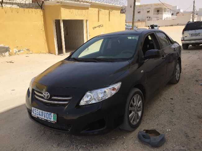 corolla 2008 gasoil en bon etat AV فرصة