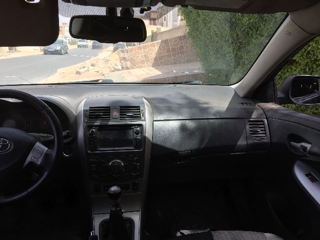 Corolla 2009 gasoile  5137AA03 نظيفة 