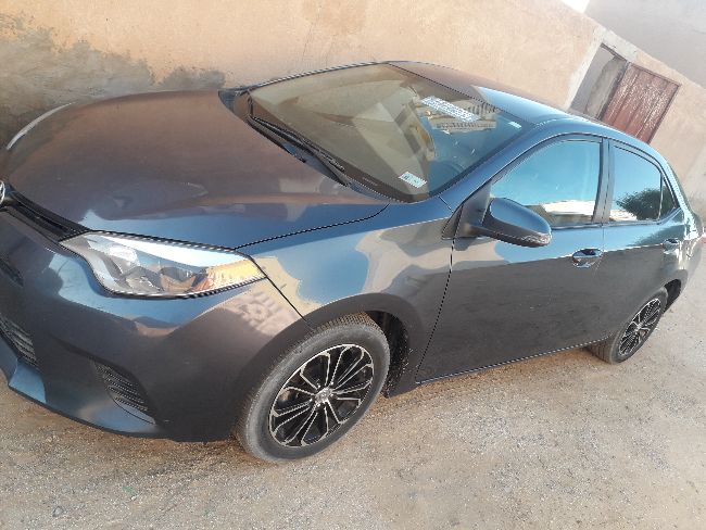  Toyota corolla 2016 en très bon état 