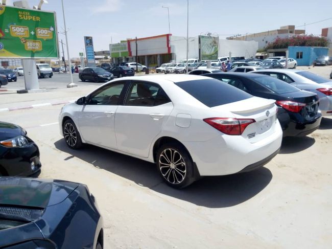 Corolla S 2014 Essence Boite Auto 