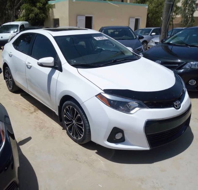 Corolla S 2014 Essence Boite Auto 