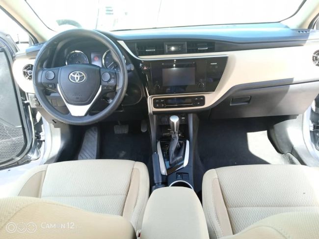  Toyota Corolla 2017/2018 9XXXAA07