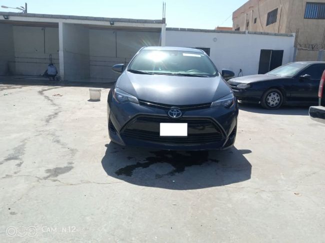  Toyota Corolla 2017/2018 9XXXAA07