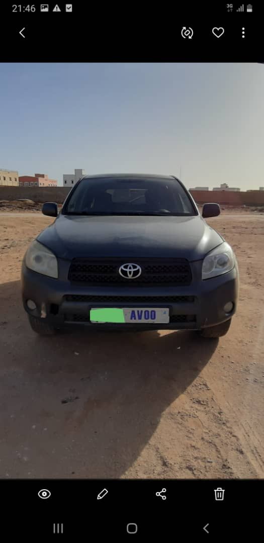 Rav4 .  STAR. MODEL 2007 كازوال . 6 فيتس