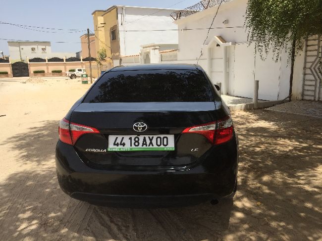 Corolla 2016 LE en tre bon etat