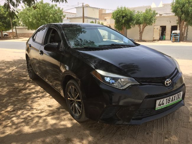 Corolla 2016 LE en tre bon etat