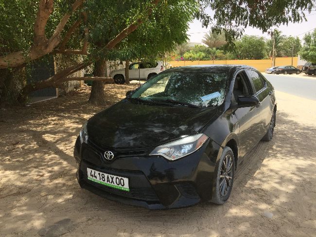 Corolla 2016 LE en tre bon etat