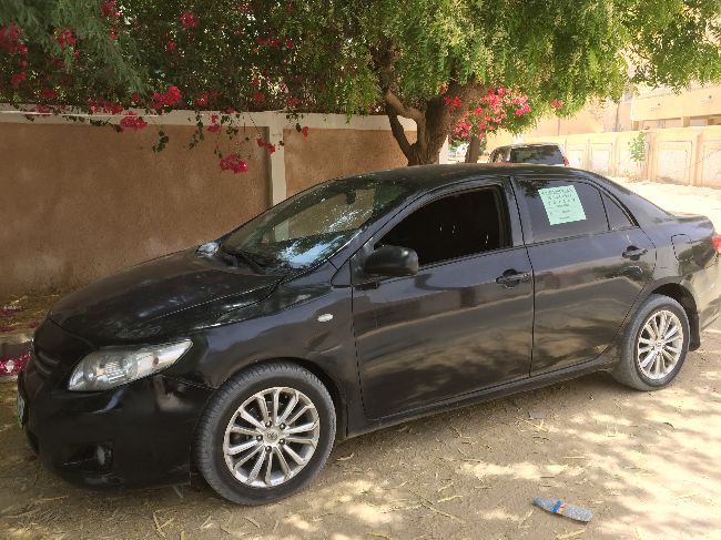 Corolla 2008 5 vitesse AA 03 en tre bon etat فرصة