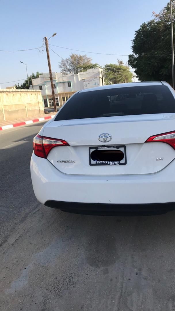 Toyota Corolla LE 2016 