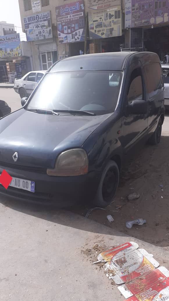 Renault kangoo en bon état كانجو بحالة جيدة