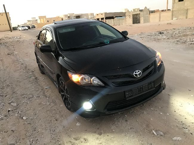 Corolla S 2013 full options