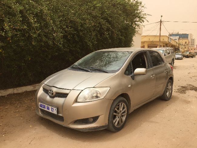 Toyota Auris en bon etat 59..AA12