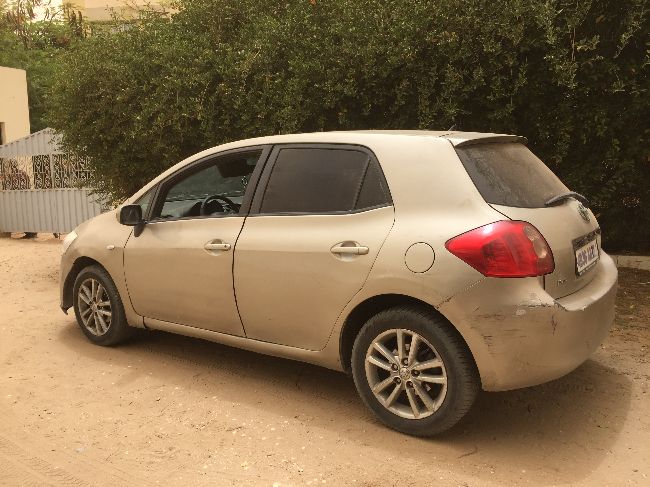 Toyota Auris en bon etat 59..AA12