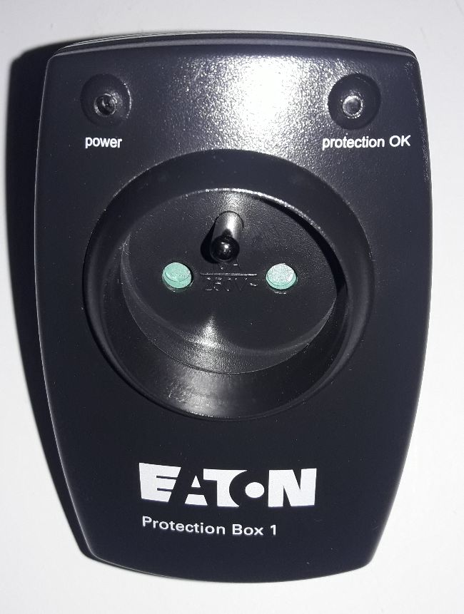 Eaton Protection Prise parafoudre Box 1 FR - 1 prise