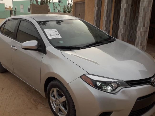 Toyota Corolla 2015