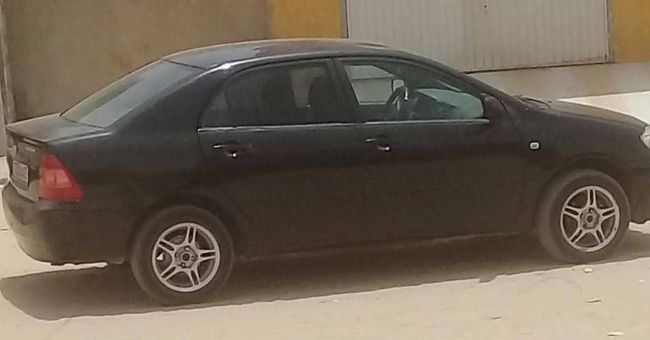 كورولا Toyota Corolla 2003