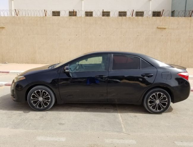 Corolla S 2015 