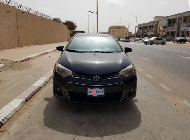 Corolla S 2015 