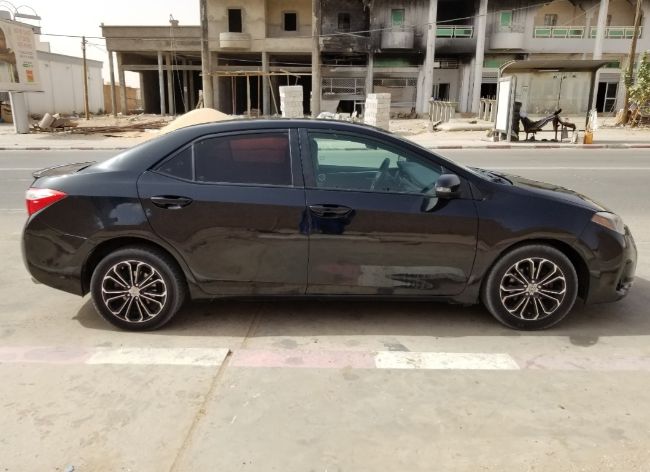 Corolla S 2015 