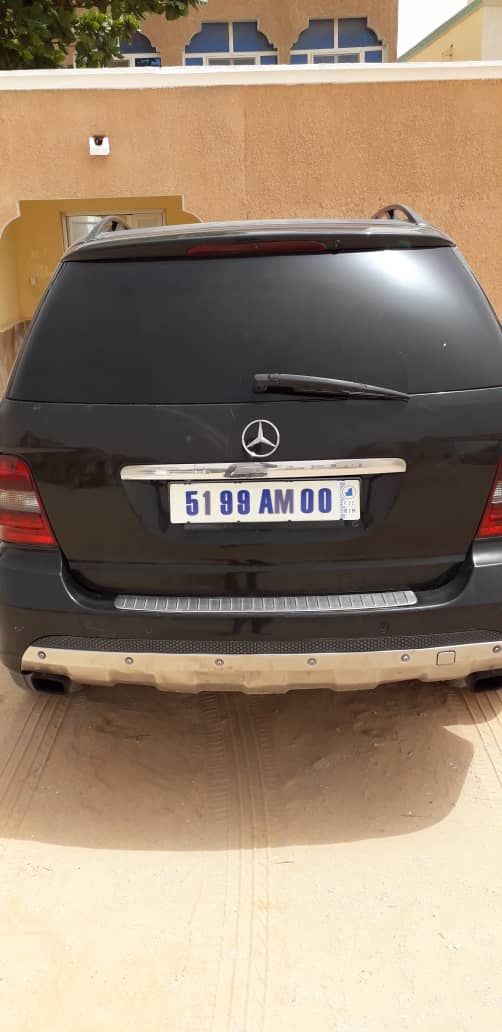 MERCEDES ML 320 4MATIC EN BON ETAT