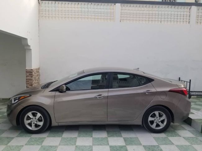 هيونداي  Hyundai  Elantra 2014