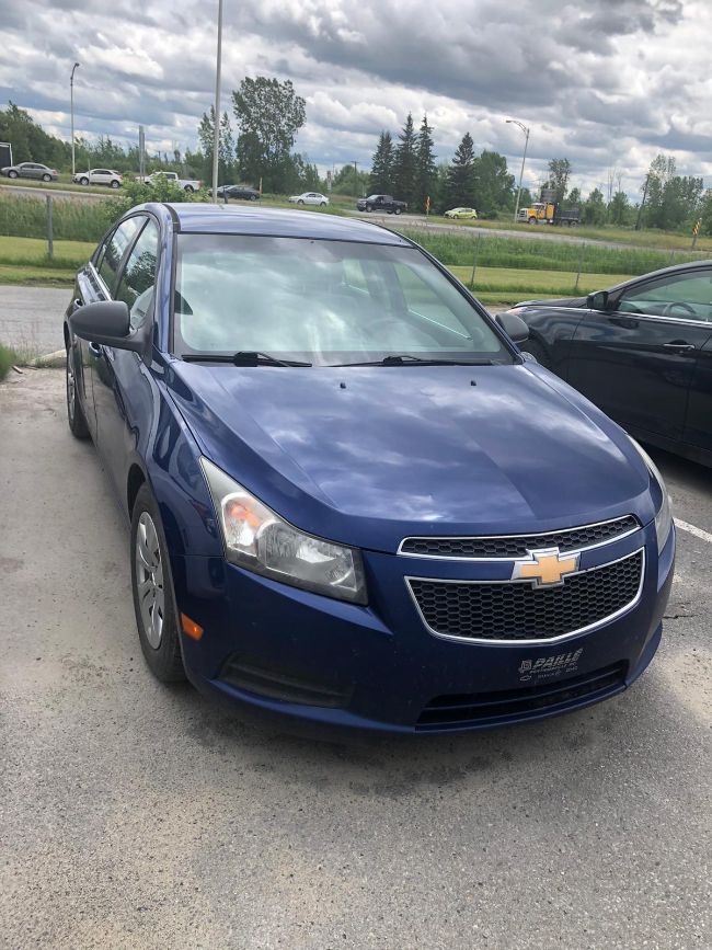 Chevrolet Cruze 2013