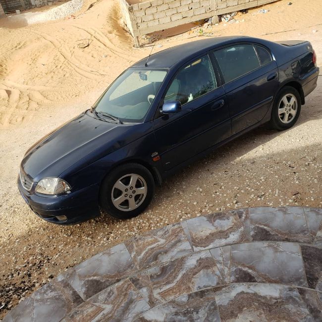 avensis d4d ماكط انسبغت