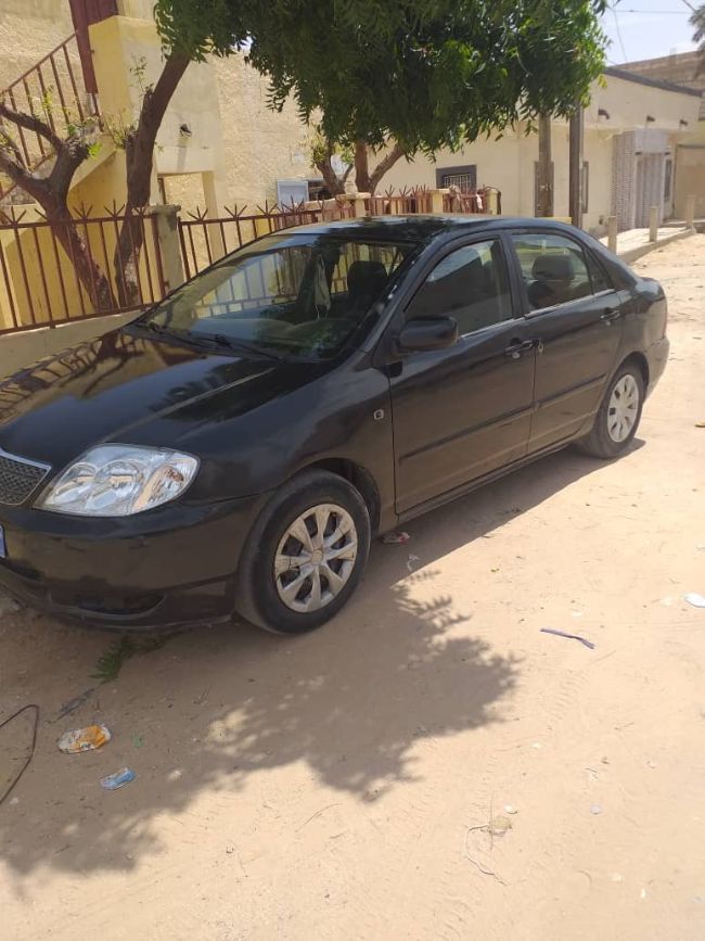 Toyota Corola 6ach 2008 AU en très bon état Essence