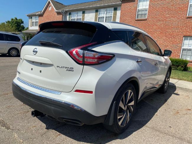 Murano Platinum 2015