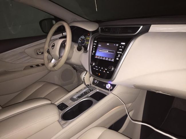 Murano Platinum 2015