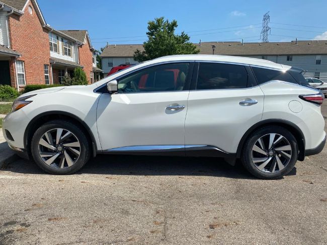 Murano Platinum 2015