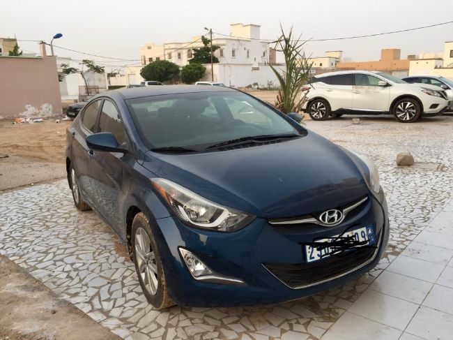 Hyundai Elantra Sport 2014