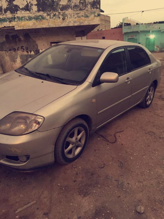 كورولا سيلفر corolla 