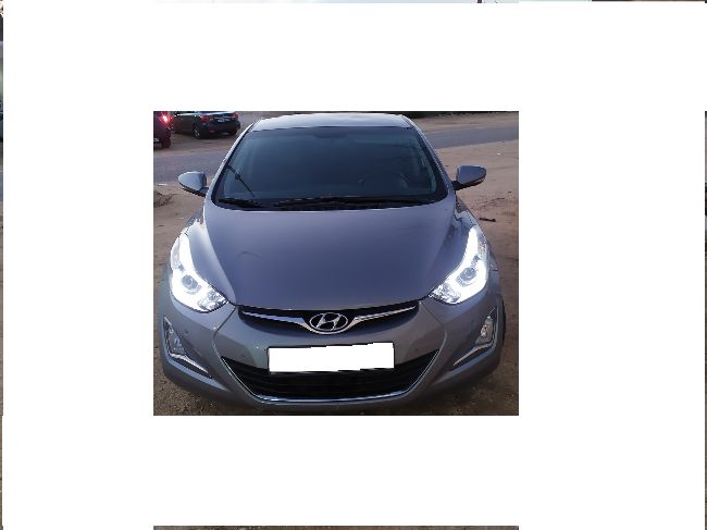 Hyundai  2014 AVANTE 