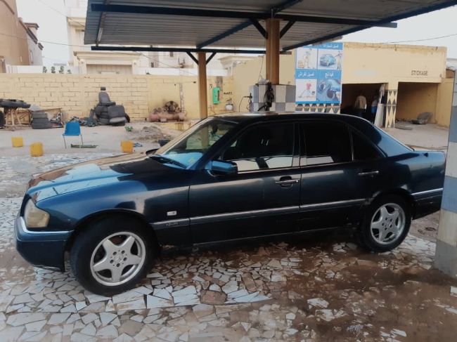 Mercedes C220 Boit automatique climatiseur Régulateur 