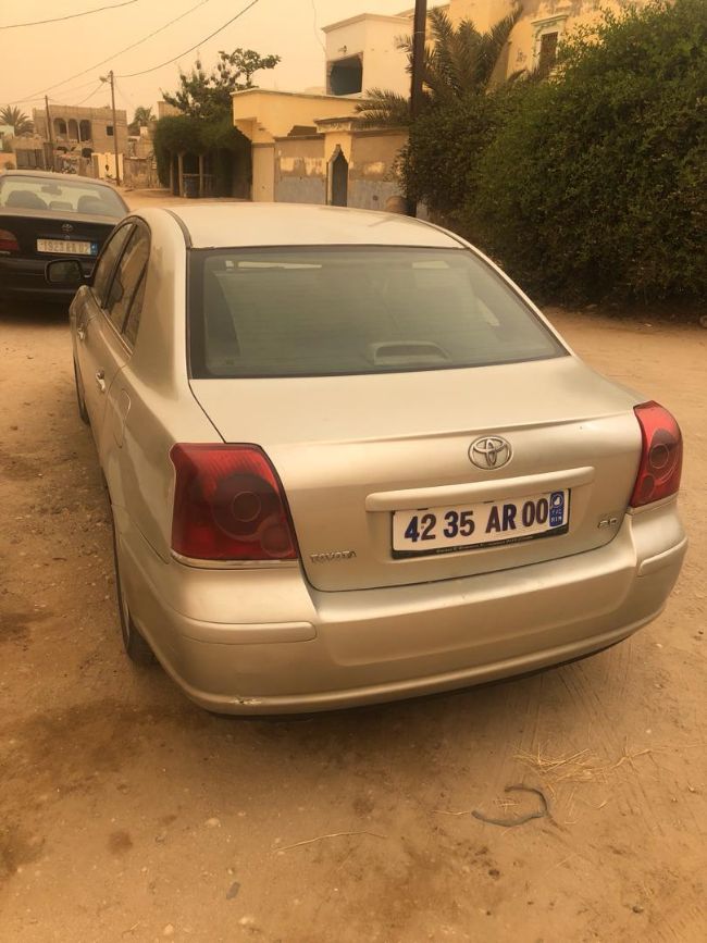 Toyota : Avensis 2008