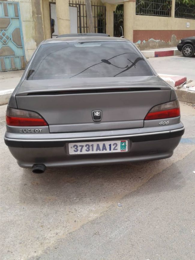 Peugeot 406 en très bon état à vendre 