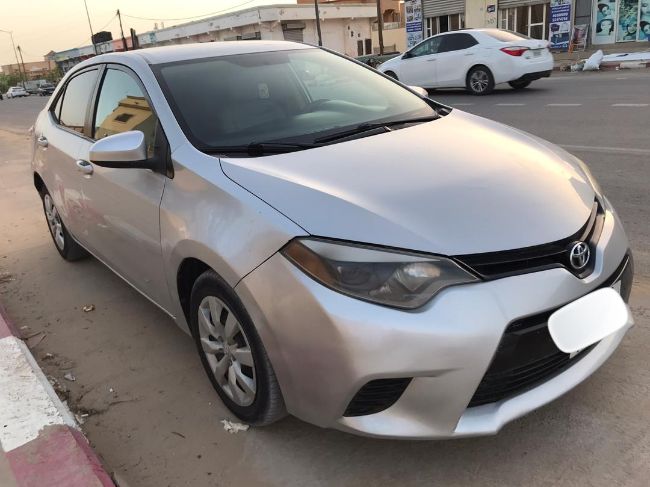 Corolla  2015 ma8bou6a mezalt