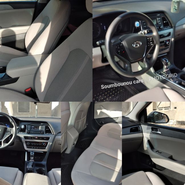 Vente Hyundai SONATA simple 2017