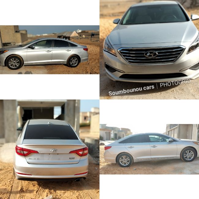 Vente Hyundai SONATA simple 2017