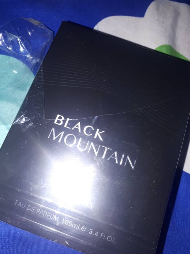 parfum mont blanc eau de parfum black mountain voursa