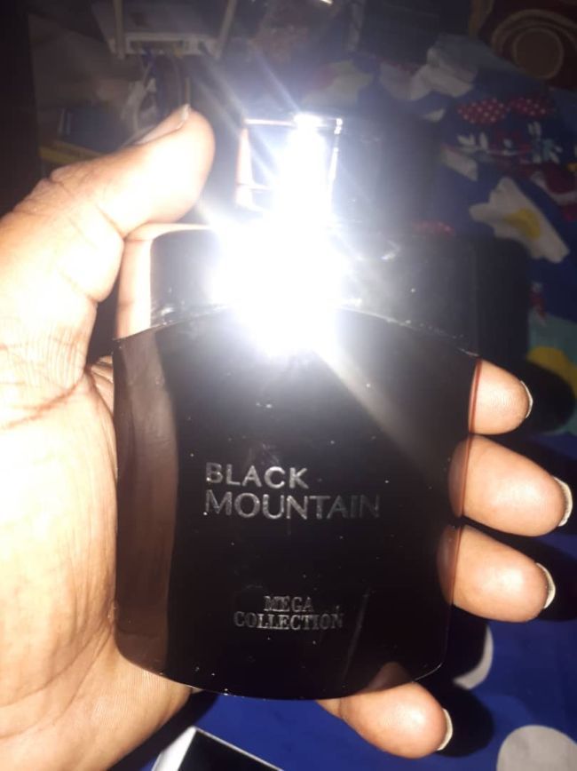 parfum mont blanc eau de parfum black mountain voursa