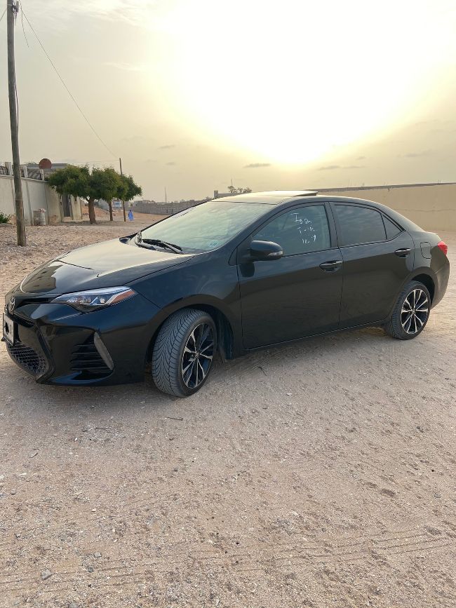 ‎ملفها لو 6 اسابيع COROLLA XSE فرصة نادرة لدواعي طارئة