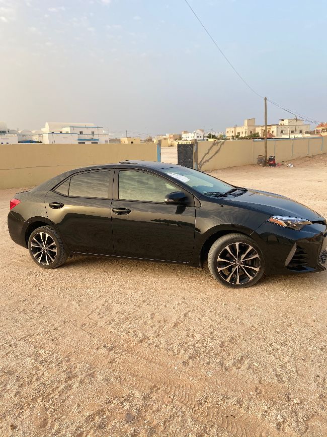 ‎ملفها لو 6 اسابيع COROLLA XSE فرصة نادرة لدواعي طارئة