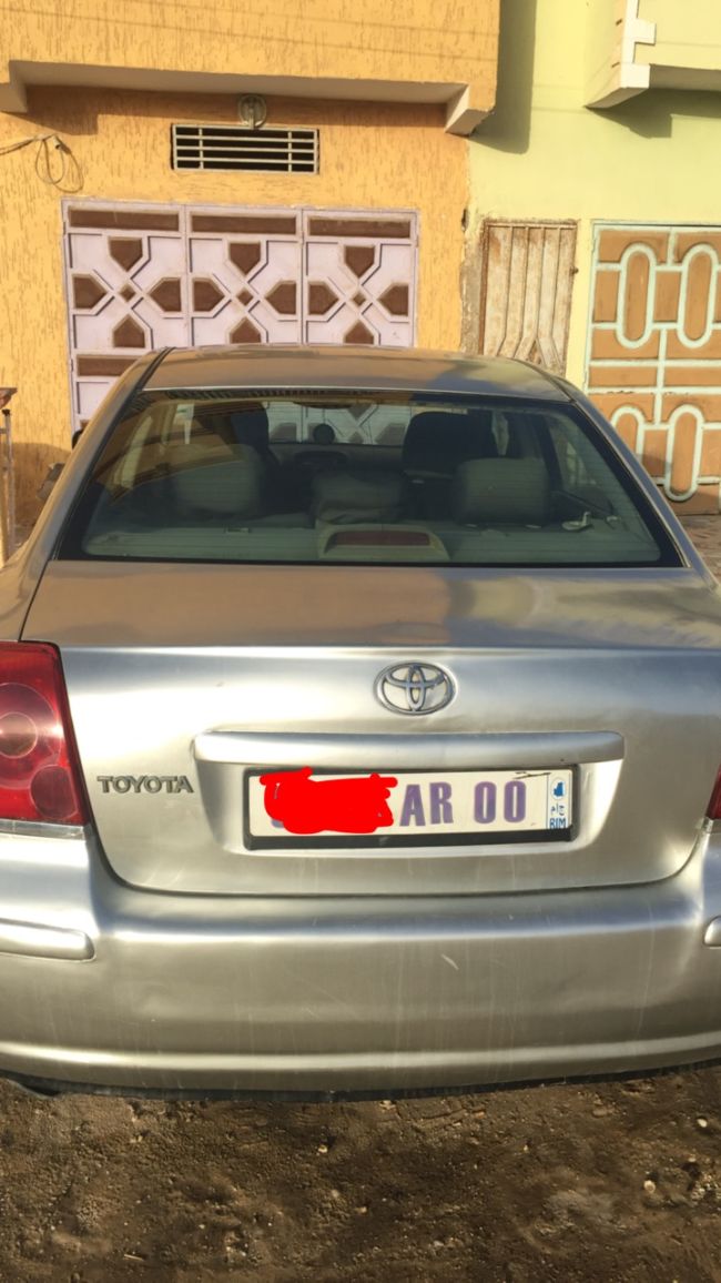 سيارة تويوتا للبيع toyota avensis nouveau