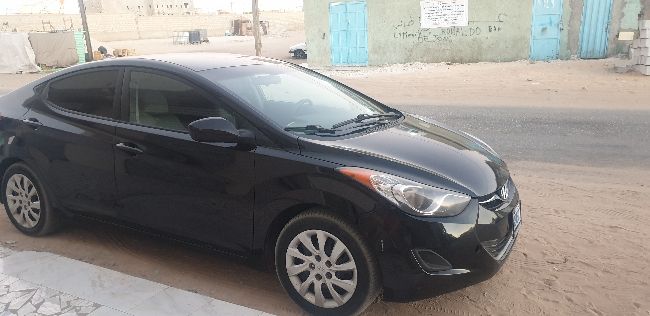 Hyundai  Elantra اجديدة ما فات ارقمت